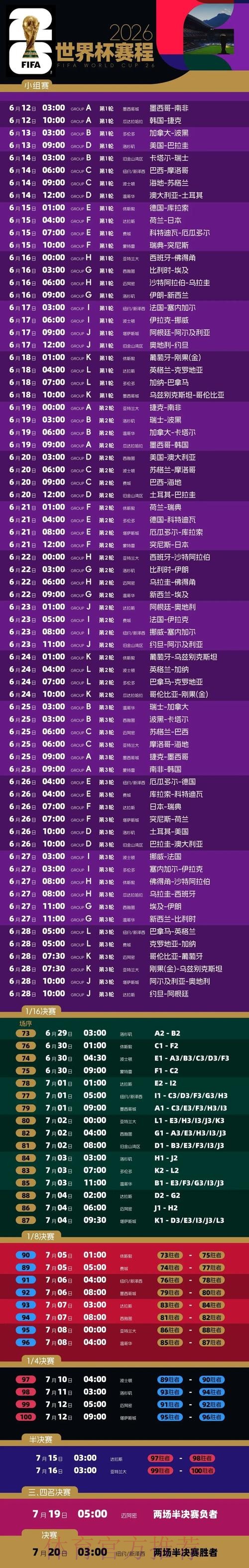 2026世界杯比赛免费高清直播渠道推荐