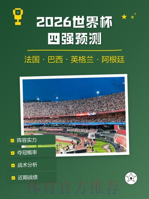 2026世界杯预测技巧分析与策略指南 2026世界杯预测技巧分析与策略指南